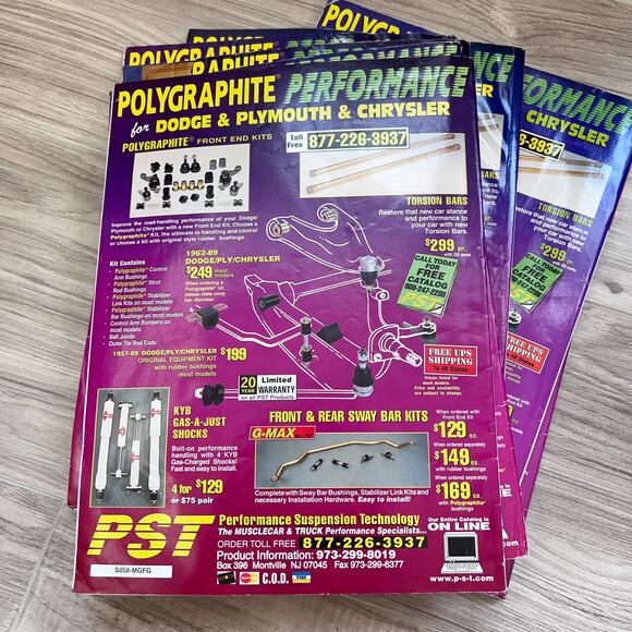 Mopar Magazine 2005 Collector's Lot/7 Issues(Feb, May, Jul, Aug, Sep, Oct, Nov) - Picture 9 of 11